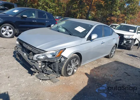 2020 Nissan Altima S Fwd из США, поврежденный, VIN 1N4BL4BV5LC253307